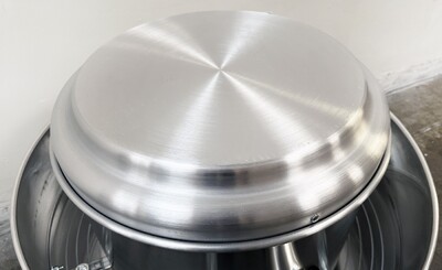 NSF 1 HP 2100-3900 Restaurant Exhaust Fan 220V RDU14HBS BIG