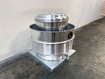NSF 1 HP 2100-3900 Restaurant Exhaust Fan 220V RDU14HBS BIG