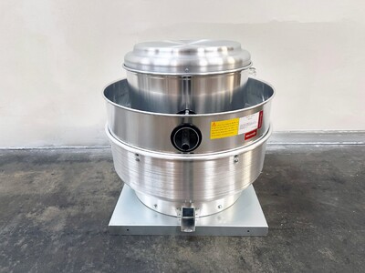 NSF 1 HP 2100-3900 Restaurant Exhaust Fan 220V RDU14HBS BIG