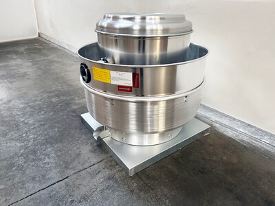 NSF 1 HP 2100-3900 Restaurant Exhaust Fan 220V RDU14HBS BIG