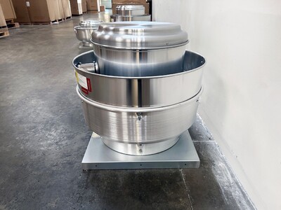 NSF 1 HP 2100-3900 Restaurant Exhaust Fan 220V RDU14HBS BIG