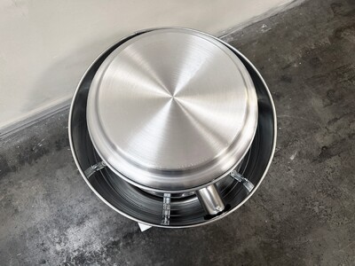 NSF 1 HP 2100-3900 Restaurant Exhaust Fan 220V RDU14HBS BIG