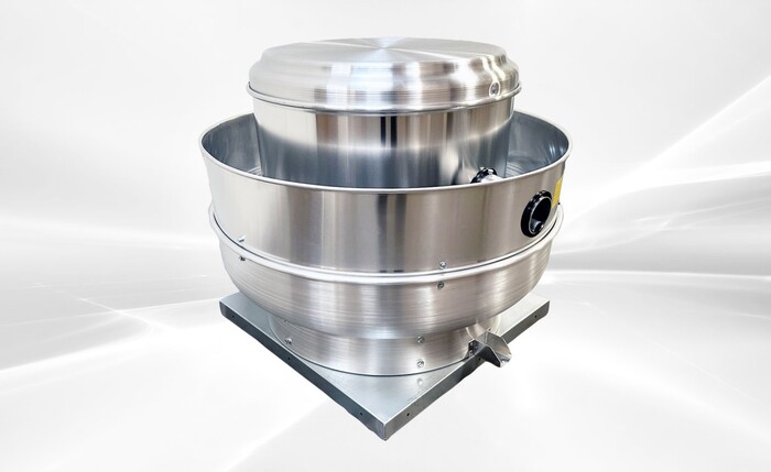 NSF 1.5 HP 4000 to 6900 CFM restaurant Exhaust Fan 220V RCU18HBS