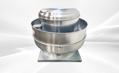 NSF 1.5 HP 4000 to 6900 CFM restaurant Exhaust Fan 220V RCU18HBS