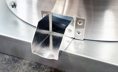 NSF 1.5 HP 4000 to 6900 CFM restaurant Exhaust Fan 220V RCU18HBS