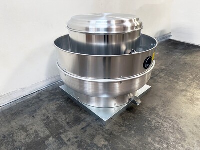 NSF 1.5 HP 4000 to 6900 CFM restaurant Exhaust Fan 220V RCU18HBS