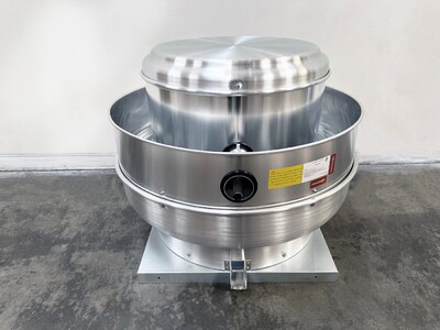 NSF 1.5 HP 4000 to 6900 CFM restaurant Exhaust Fan 220V RCU18HBS