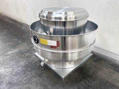 NSF 1.5 HP 4000 to 6900 CFM restaurant Exhaust Fan 220V RCU18HBS