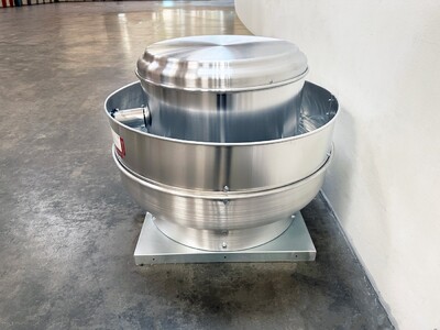 NSF 1.5 HP 4000 to 6900 CFM restaurant Exhaust Fan 220V RCU18HBS