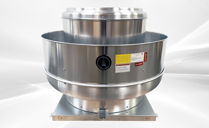 NSF 2 HP 7000 to 9500 CFM restaurant Exhaust Fan 220V RCU24HBS