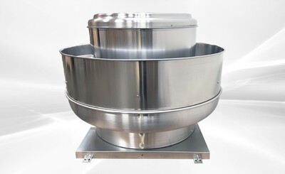 NSF 2 HP 7000 to 9500 CFM restaurant Exhaust Fan 220V RCU24HBS
