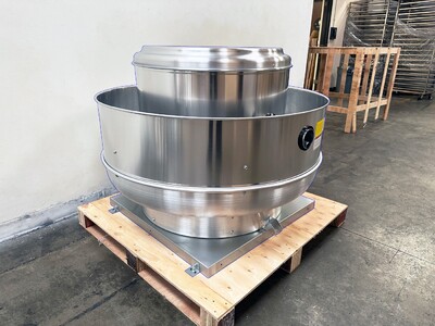NSF 2 HP 7000 to 9500 CFM restaurant Exhaust Fan 220V RCU24HBS
