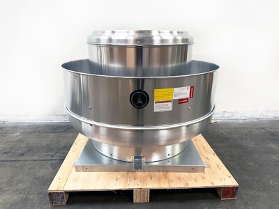 NSF 2 HP 7000 to 9500 CFM restaurant Exhaust Fan 220V RCU24HBS