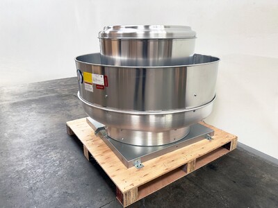 NSF 2 HP 7000 to 9500 CFM restaurant Exhaust Fan 220V RCU24HBS