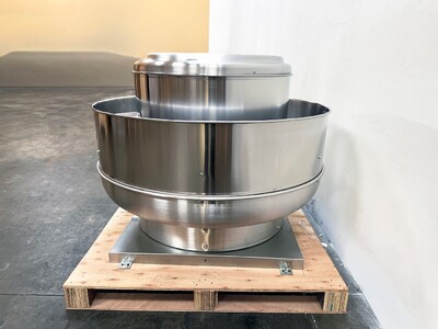 NSF 2 HP 7000 to 9500 CFM restaurant Exhaust Fan 220V RCU24HBS