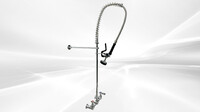 Commercial Kitchen Faucet Restaurant Sink Sprayer PR-98F