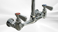 Commercial Kitchen Faucet Restaurant Sink Sprayer PR-98F
