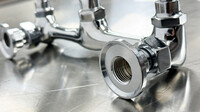 Commercial Kitchen Faucet Restaurant Sink Sprayer PR-98F