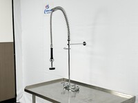 Commercial Kitchen Faucet Restaurant Sink Sprayer PR-98F
