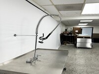 Commercial Kitchen Faucet Restaurant Sink Sprayer PR-98F
