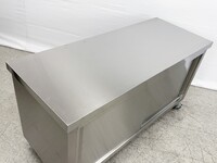 NSF 60in Stainless Steel Work Prep Table Cabinet HT-S-1500
