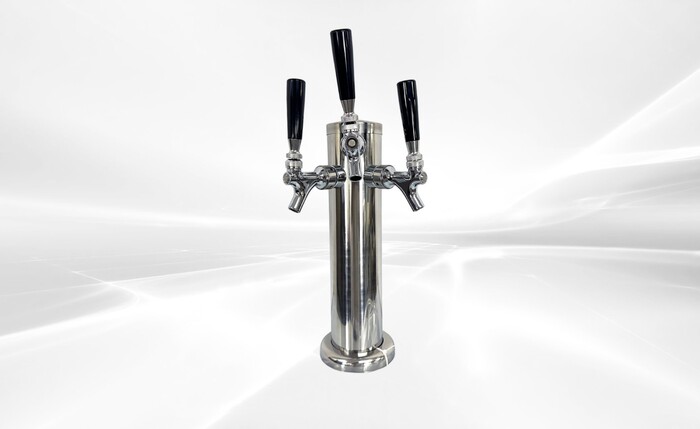Triple Faucet Beer Kegerator Dispenser tap UUD3