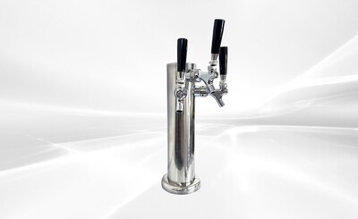 Triple Faucet Beer Kegerator Dispenser tap UUD3