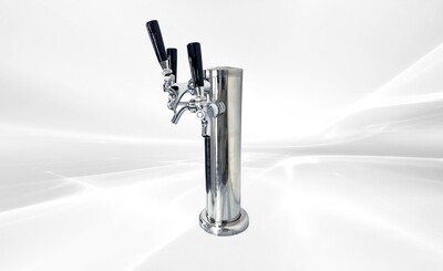 Triple Faucet Beer Kegerator Dispenser tap UUD3