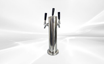 Triple Faucet Beer Kegerator Dispenser tap UUD3