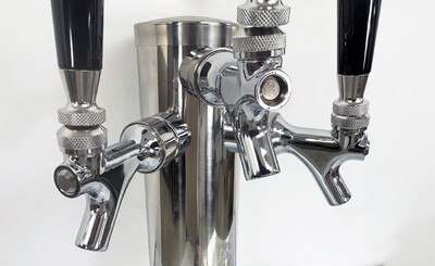 Triple Faucet Beer Kegerator Dispenser tap UUD3