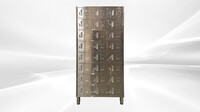 NSF 24 Door Stainless Steel Locker assembled HT-L-24