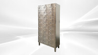 NSF 24 Door Stainless Steel Locker assembled HT-L-24
