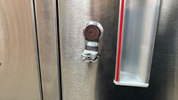 NSF 24 Door Stainless Steel Locker assembled HT-L-24