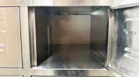 NSF 24 Door Stainless Steel Locker assembled HT-L-24
