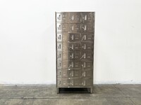 NSF 24 Door Stainless Steel Locker assembled HT-L-24