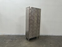 NSF 24 Door Stainless Steel Locker assembled HT-L-24