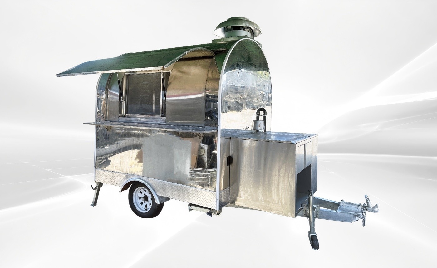 As is Health Department Certified Food Trailer FT42-CE