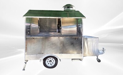 As is Health Department Certified Food Trailer FT42-CE