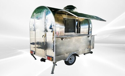 As is Health Department Certified Food Trailer FT42-CE