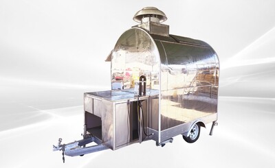 As is Health Department Certified Food Trailer FT42-CE