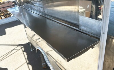 As is Health Department Certified Food Trailer FT42-CE