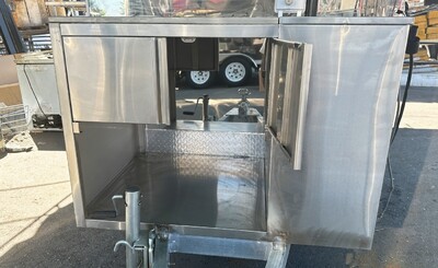 As is Health Department Certified Food Trailer FT42-CE