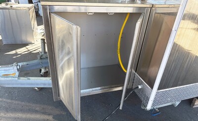 As is Health Department Certified Food Trailer FT42-CE