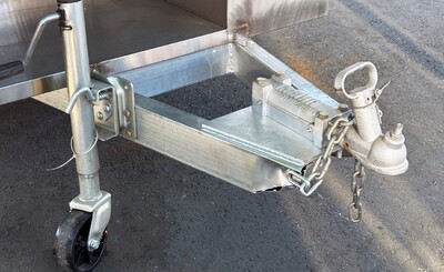 As is Health Department Certified Food Trailer FT42-CE