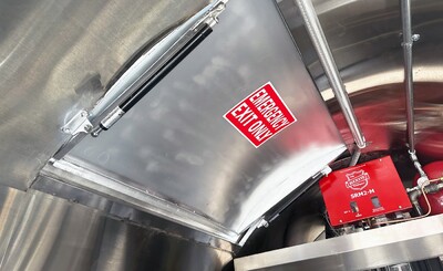 As is Health Department Certified Food Trailer FT42-CE