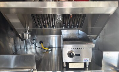 As is Health Department Certified Food Trailer FT42-CE