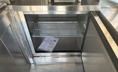 As is Health Department Certified Food Trailer FT42-CE