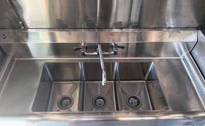 As is Health Department Certified Food Trailer FT42-CE