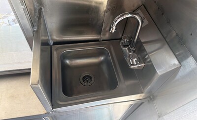 As is Health Department Certified Food Trailer FT42-CE