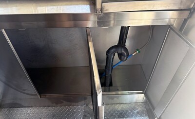 As is Health Department Certified Food Trailer FT42-CE